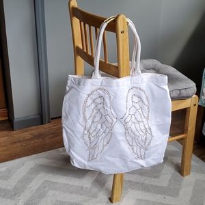 Victoria's Secret White Tote